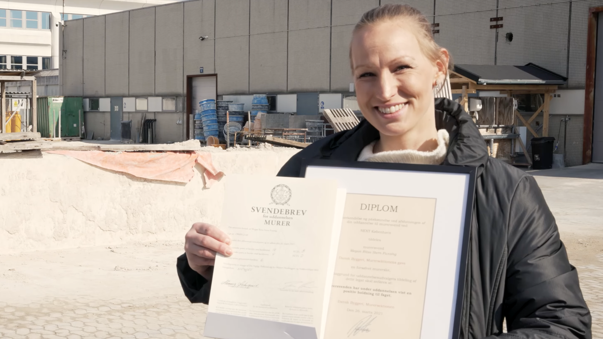 Forsidebillede til Min vej til svendebrevet